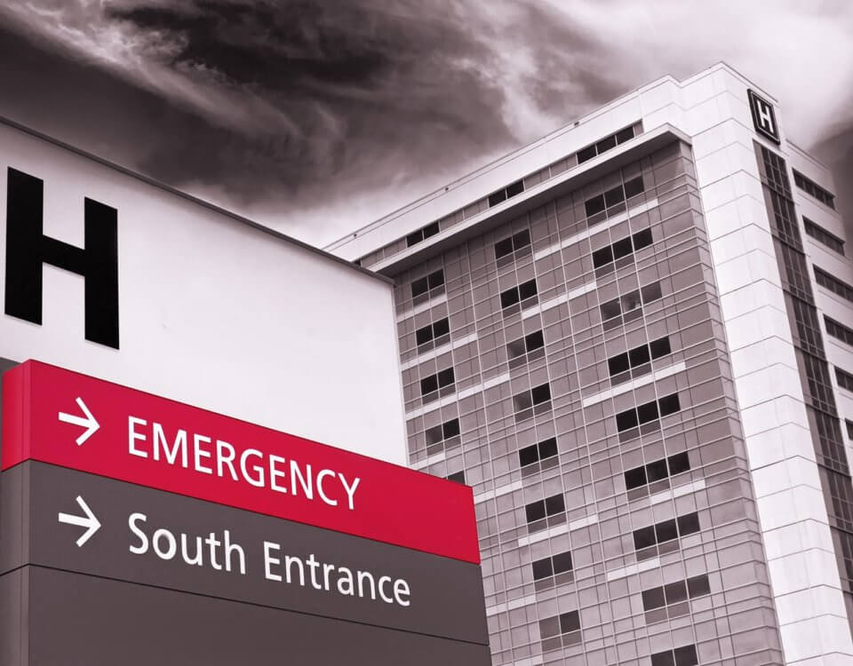 Brandschutz-Kompensation im Krankenhaus nach EN 54-25