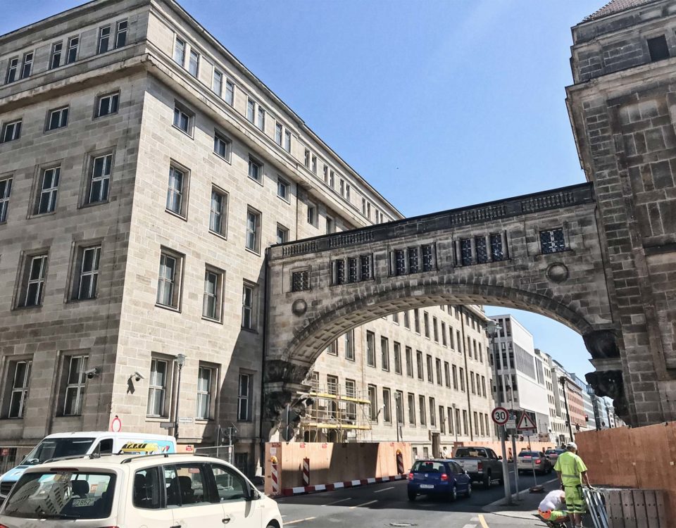 Mobile Evakuierung Brandmeldeanlage Bundesministerium