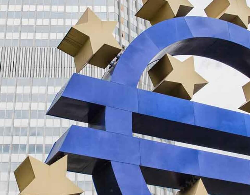 Europäische Zentralbank Brandschutz während der Bauphase