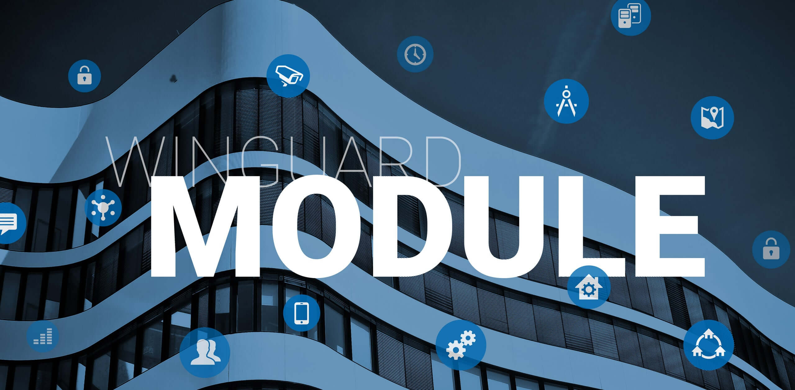 Gebäudemanagementsystem WinGuard Vorstellung der Module